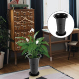4 Pcs Flower Pot with Hole Drainage Gardening Planter Orchid Container Garden Plants