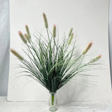 60cm Artificial Plant Onion Grass Indoor And Outdoor Home / Hotel  Garden Decor Green Plant