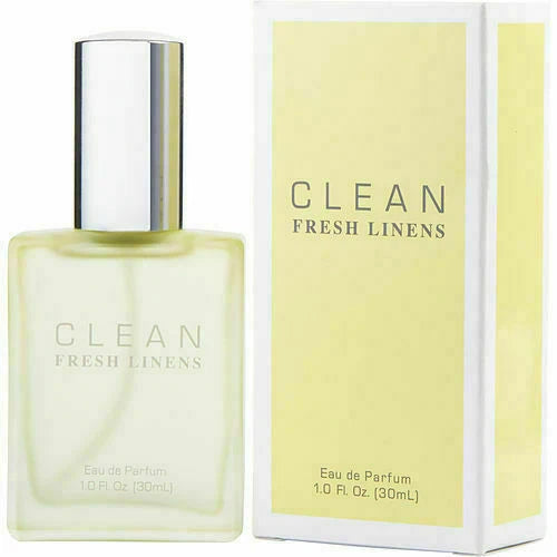 Clean Fresh Linens by Clean Eau de Parfum for Women 1 oz. (30 ml) EDP Spray NIB EDP