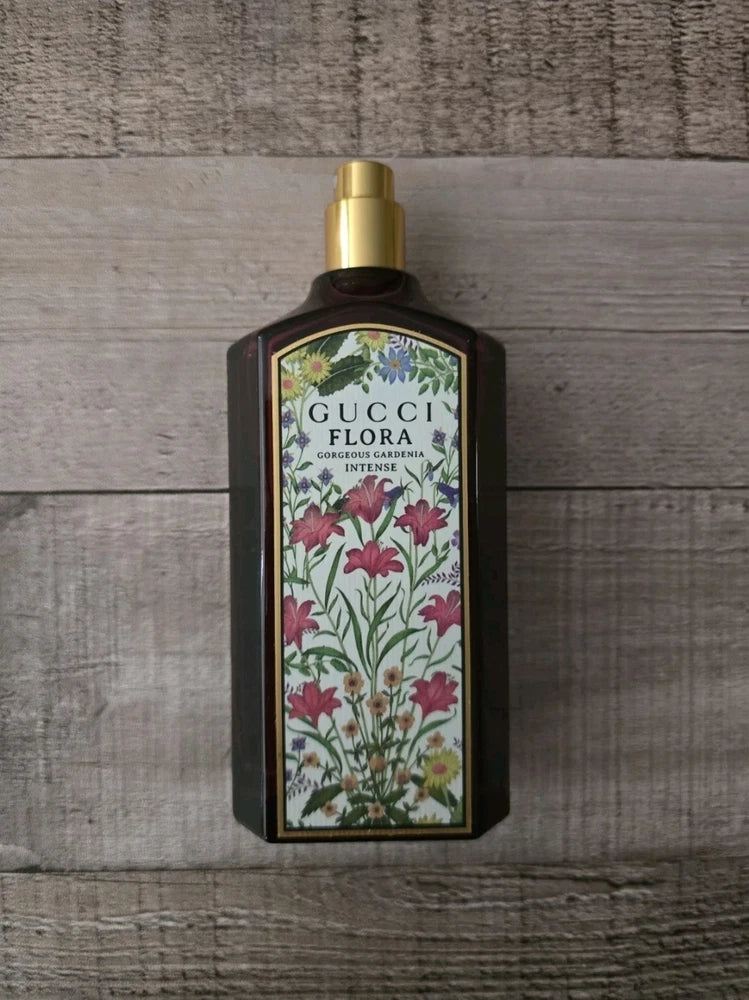 Gucci  Flora Gorgeous Gardenia Intense EDP Spray 3.3 Fl Oz 100ml New EDP