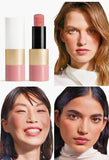 HERMES Rose Tan Abricote D'ete 30 49 14 21 Rosy Lip Enhancer lipstick Set oil Bouquet