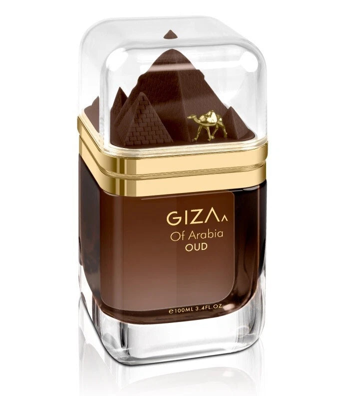 Emper Le Chameau Giza of Arabia Oud Edition Eau De Parfum for Unisex - 100 ML EDP