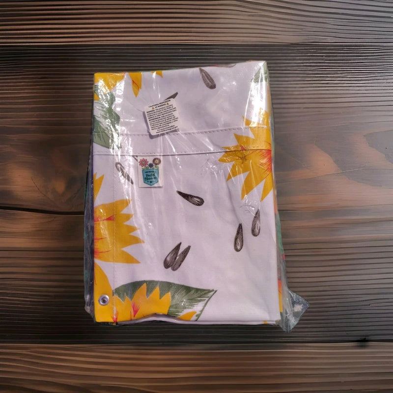 Pocket BLOOMERS OVER Railing HANGING Planter Sunflower 16"x8" 2 Pack GARDEN FARM Garden Plants