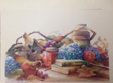 Hydrangea Medley II by Sharon Pedersen Hydrangea