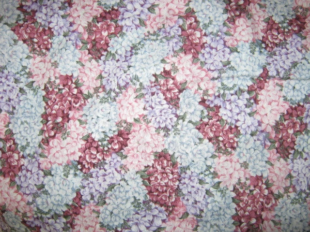 Laurens Flowers II by RJR by The Quilters 100% Cotton Fabric Hydrangeas BTHY Hydrangea