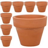 10Pcs Mini Succulent Pots 45x40mm Terracotta for Garden Crafts and Gifts Garden Plants