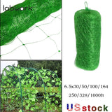 Garden Plant Climbing Net Trellis Netting Mesh Support Fruits Veggie Heavy-Duty Garden Plants