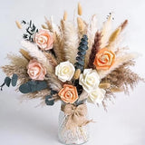 Dried Flower Bouquet | Pampas Grass Decor | Floral Arrangements for Home & We... Dried Flower