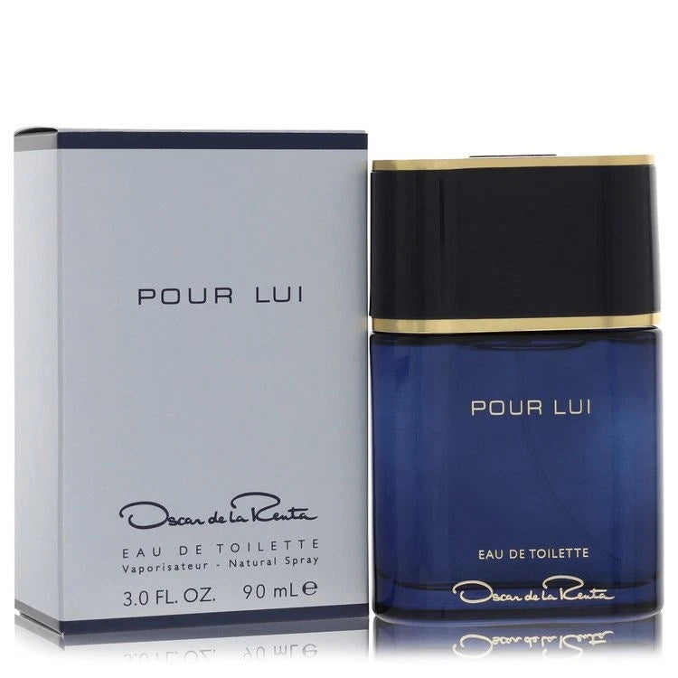 Oscar Pour Lui by Oscar De La Renta Eau De Toilette Spray 3 oz for Men EDT