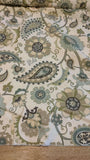 Richloom flower/pasliy fabric by the yard stock 15 Flowering Plants
