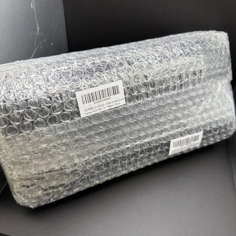 NEW!  50 Pack 3 Inch Semi Hydroponics Nursery Net Pots for Plants Garden Plants