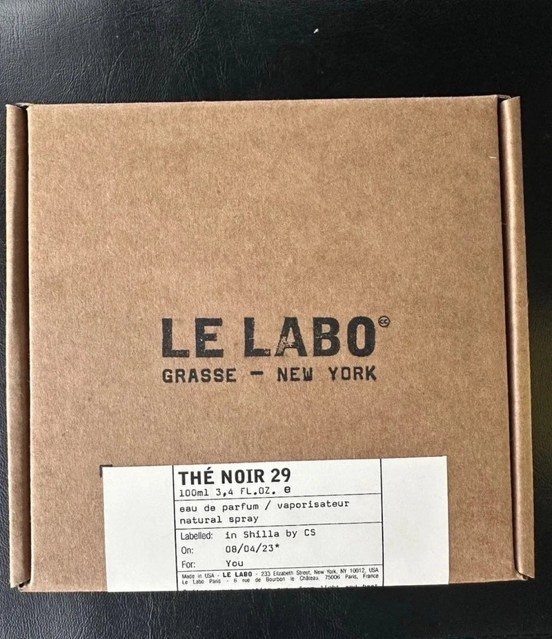 Le Labo The Noir 29 Eau de Parfum 3.4 oz/100ml Spray for Unisex US SELLER EDP