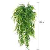 Decorate Your Home Faux Plant Part Name Artificial Hanging Vine Realistic Touch Green Plant