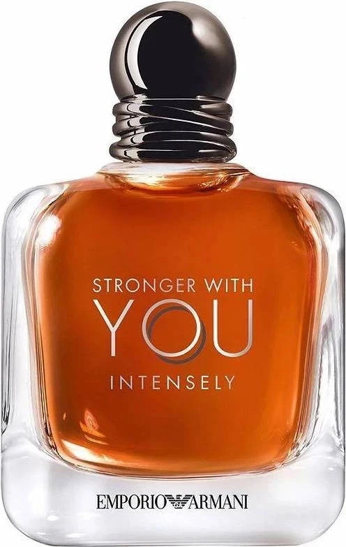 You Intensely Armani Stronger With  3.3oz | Factory Sealed | MenÕs EDP EDP