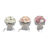 Artificial Bridal Bouquet Bridal Wedding Throw Bouquet Bridesmaid Wedding Bouquet