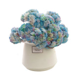 Artificial Hydrangea Bouquet Soft Rubber Flowers for Home Wedding Decor Flowering Plants