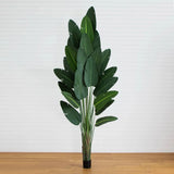 12Õ Artificial Travelers Palm Tree Home Office Decor (Real Touch). Retail $549 Green Plant