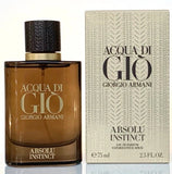 *Giorgio Armani Acqua Di Gio Absolu Instinct EDP 75 ml 2.5 oz BNIB DISCONTINUED* EDP
