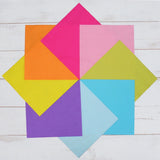Premium Felt - 8 Big 12" x 12" Squares - Variety Packs - Several Color Options Flowering Plants