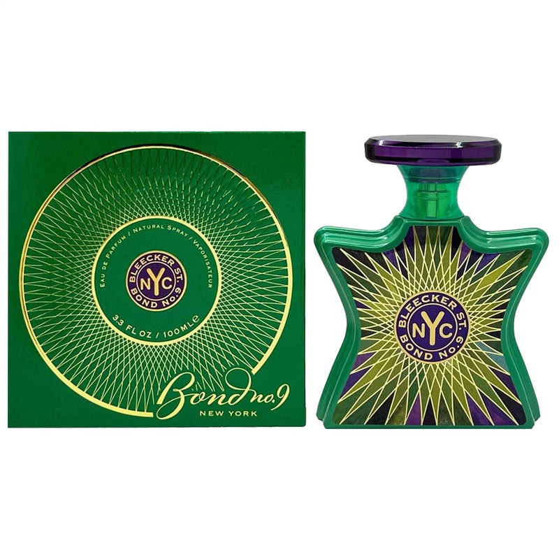 Bond No. 9 Bleecker Street 100ml 3.3oz EDP Spray New In Box Fast Shipping EDP