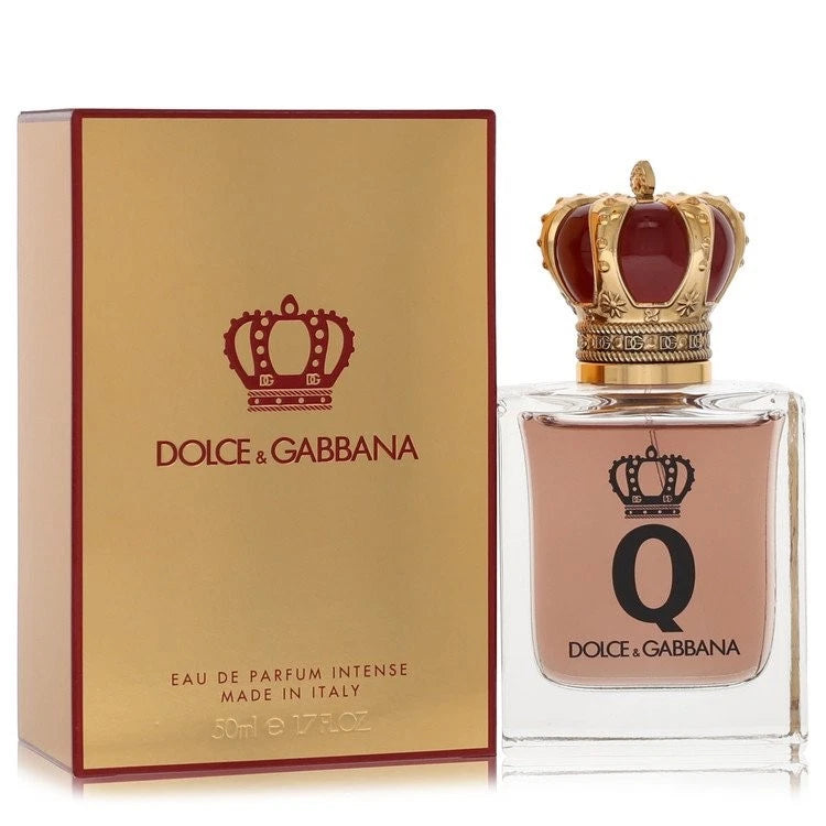 Q By Dolce & Gabbana by Dolce & Gabbana Eau De Parfum Intense Spray 1.7 oz fo... EDP