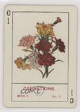1905 Cincinnati Game Co Flowers Carnations #C1 0w6 Carnation