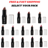 L.A. COLORS Pout Chaser Lipstick Shades & Clear Balm, [Select your color]. Roses