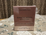 Abercrombie & Fitch Sandalwood Canyon  Blend Of VETIVER  Black tea, and sandal EDP