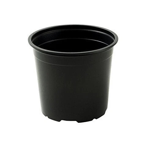 Plastic Plant Flower Pots Nursery Seedlings Pot Plant 10pcs Garden Pots Garden Plants