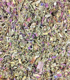 Mullein Marshmallow Pink Lotus Skullcap Passionflower No.2 Herbal Mix  1/2 pound Dried Flower