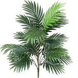 Artificial Palm Tree Plants, UV Resistant, Tropical Areca Plant, Faux Plants Green Plant
