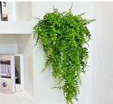 90 cm Artificial Persian Fern Hanging Plant Vine Faux Green Plant