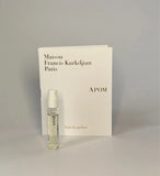 Maison Francis Kurkdjian APOM Eau de Parfum Vial Spray 2ml / 0.06 EDP