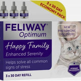 48ml Value Pack 3 x 30 Day Refill Optimum 3 Pack Feliway Roses