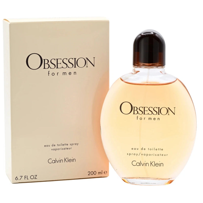 OBSESSION by Calvin Klein cologne for men EDT 6.7 / 6.8 oz New in Box EDT