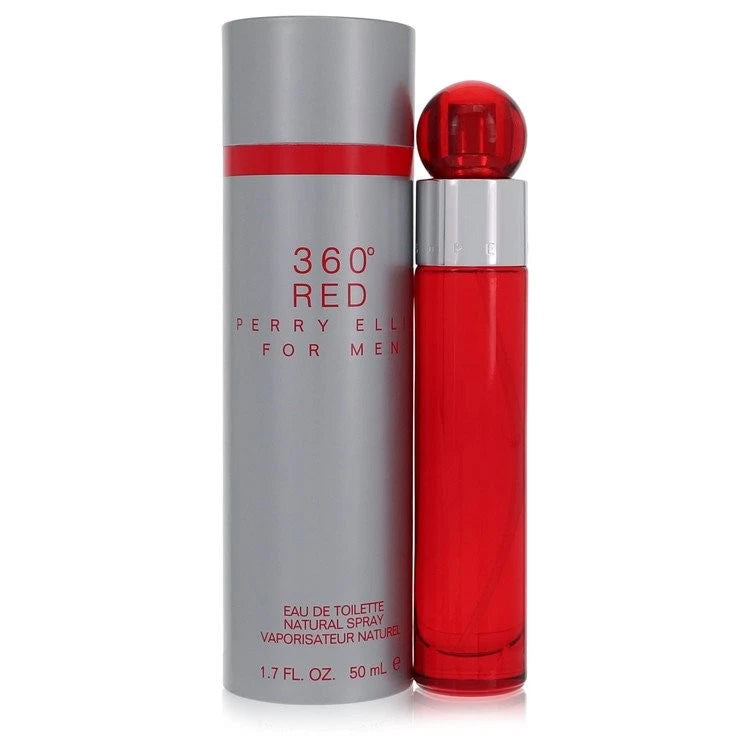 Perry Ellis 360 Red by Perry Ellis Eau De Toilette Spray 1.7 oz for Men EDT