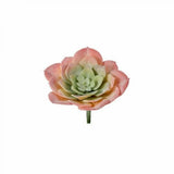 Red And Green 4.5_D Hen Succulent Pick Faux Plants And Trees Green Plant