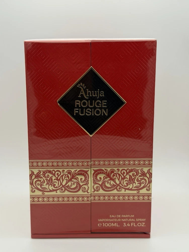 Ahuja Rouge Fusion Eau de Parfum Spray 100ml 3.4 fl oz Citrus Bergamot EDP