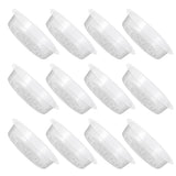 60 Pcs Gardening Tray Plant Dishes Saucer Balcony Flower Pot Plate Garden Plants