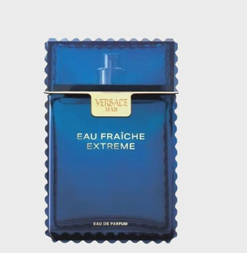Versace Eau fraiche Extreme 3.4/3.3 Oz Edp Spray For Men New   Same As Pictur EDP