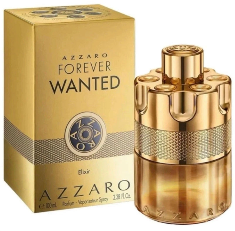 Azzaro Forever Wanted Elixir Parfum Spray 100ml 3.38 fl oz Regular Size for men EDP