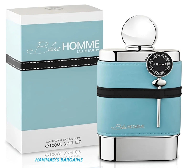 BLUE HOMME BY ARMAF EDP 3.4 OZ / 100 ML FOR MEN (NIB)SEALED EDP