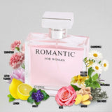 Romantic Spray Perfume Eau De Parfum For Woman 100ml/3.4 oz EDP