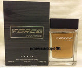 NIB FORCE POUR HOMME SILK AVENUE FOR MEN 3.3 OZ / 100 ML EAU DE TOILETTE SPRAY EDT