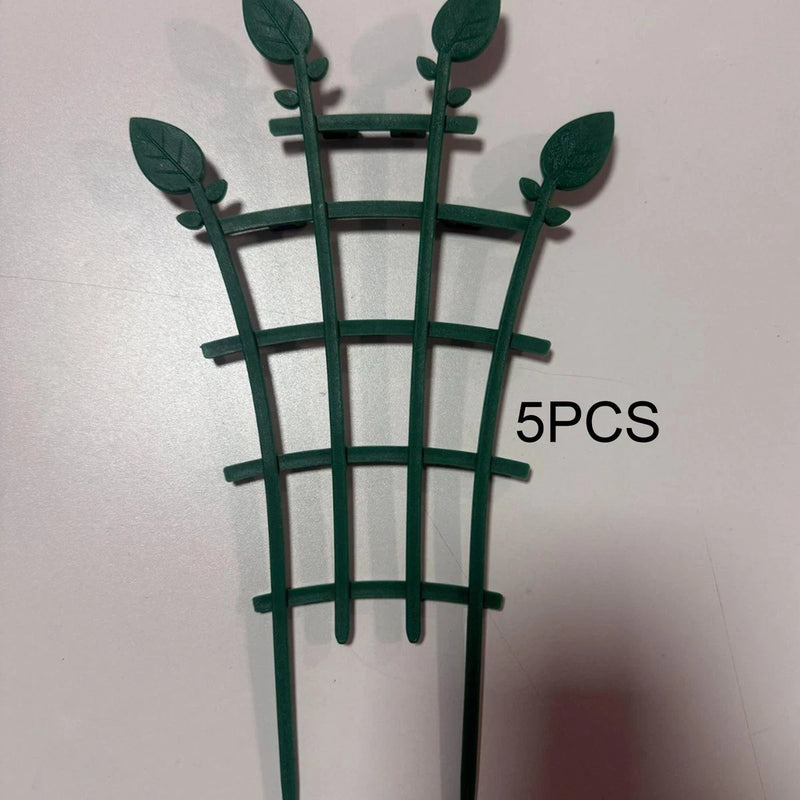 5Pcs Plant Support Stakes Garden Flower Support for Peony Hydrangea Flowers Hydrangea