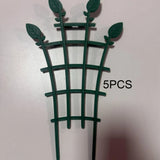 5Pcs Plant Support Stakes Garden Flower Support for Peony Hydrangea Flowers Hydrangea