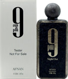 Afnan 9PM Night Out Extrait De Parfum Spray For Men 3.4 Oz / 100 ml Large Size! EDP