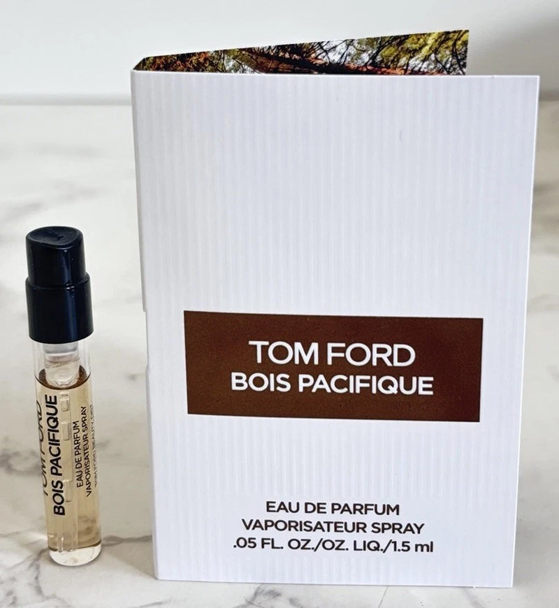TOM FORD BOIS PACIFIQUE Eau de Parfum 1.5ml Manufacturer's vial New 2024 release EDP