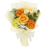 Handmade Crochet Sunflowers Rose Daisy as a Gift for Lover, Family,Friends. C... Sunflower