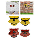 Wall Hanging Flower Pot Wall Planter Pot Garden Decor Plant Garden Plants